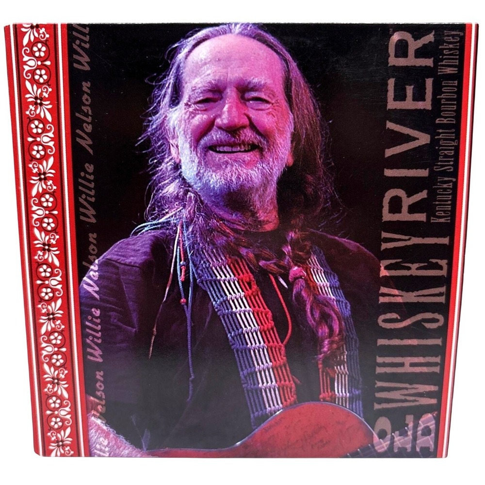 Willie Nelson Old Whiskey River Promotional CD‎ 2004 Smith Music Group 20 Tracks